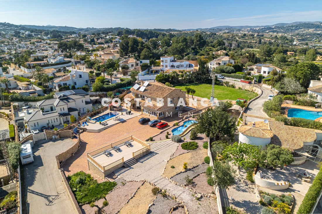Villa in Moraira, Teulada, Valencian Community 3 - 17946945