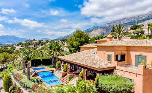 Villa à Altea, Valence, Espagne 1
