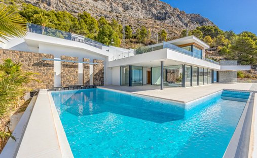 Villa in Zona de Mascarat, Land Valencia, Spanien 1