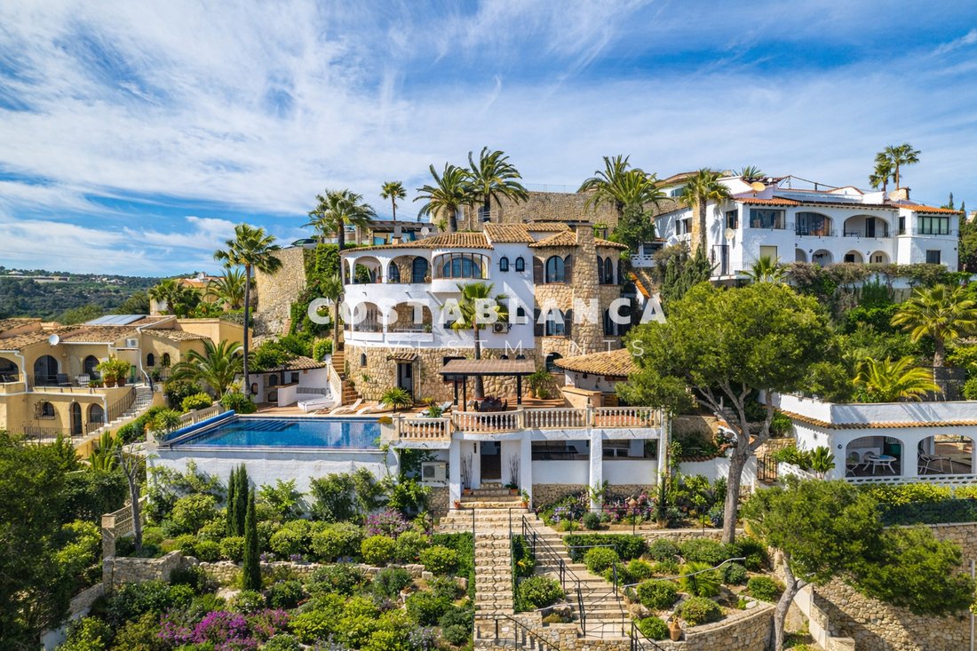 Villa in Moraira, Teulada, Valencian Community 2 - 17946749
