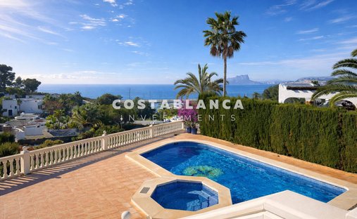 Villa in Moraira, Teulada, Valencian Community 1