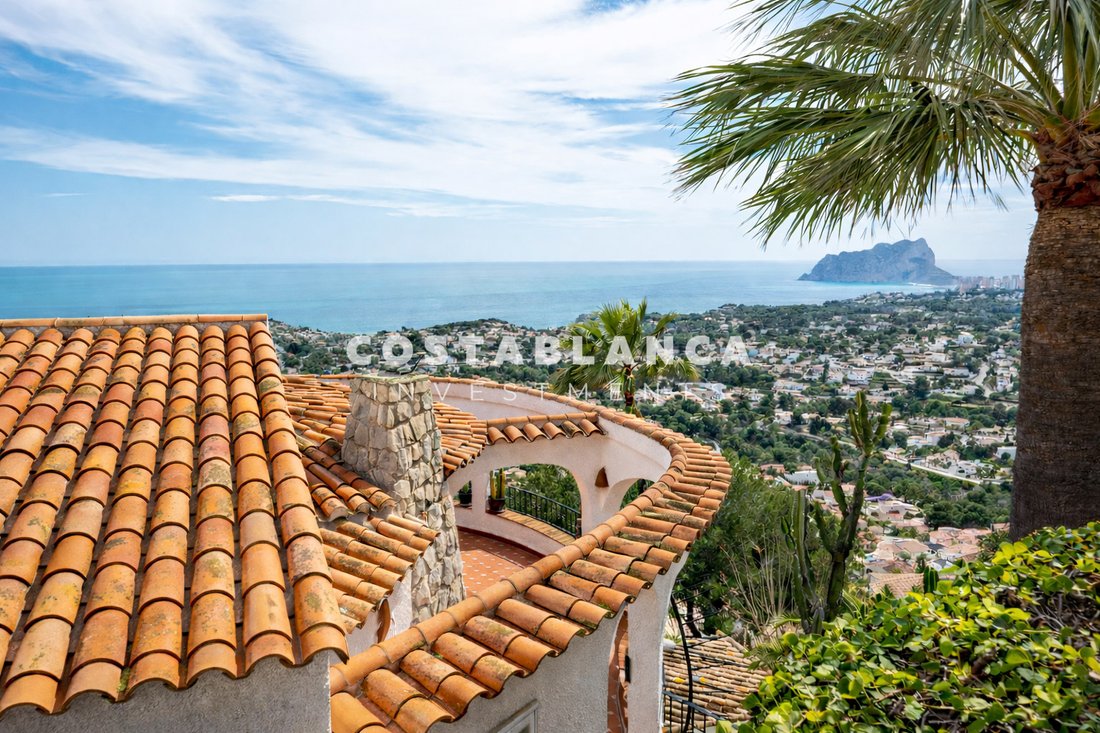 Villa in Moraira, Teulada, Valencian Community 3 - 17946749