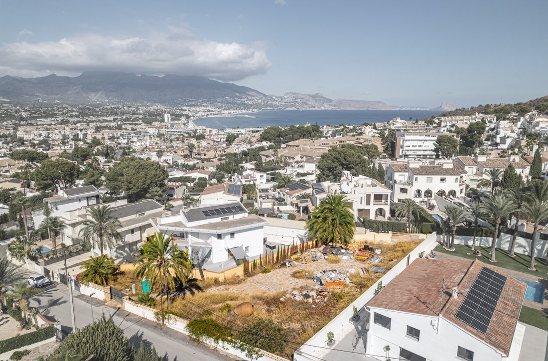 Villa in l'Albir, l'Alfas del Pi, Valencian Community 1 - 17946937
