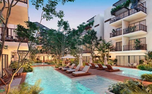 Eigentumswohnung in Alma Tulum Hotel, Quintana Roo, Mexiko 1