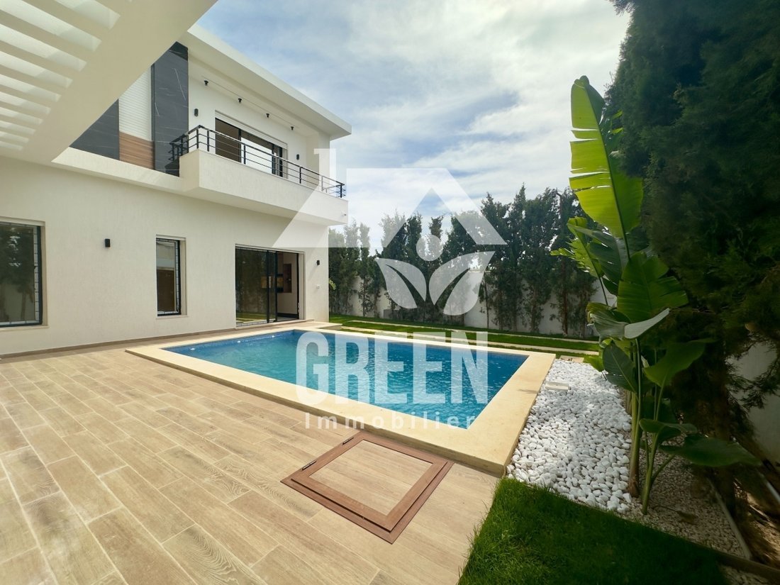 Villa in Hammamet, Nabeul, Tunisia 2 - 17948629