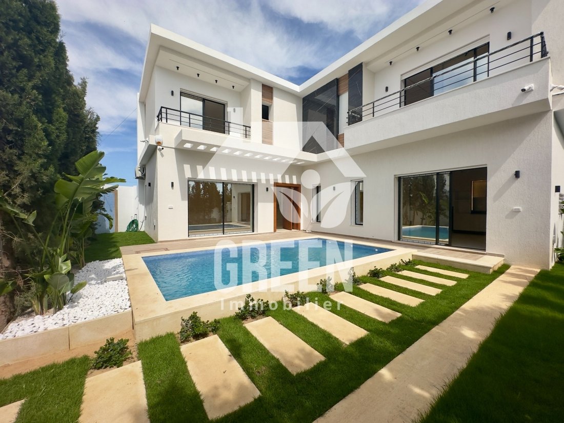 Villa in Hammamet, Nabeul, Tunisia 1 - 17948629