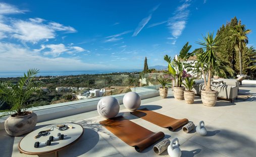 Villa in Elviria-Cabopino, Marbella, Spanien 1