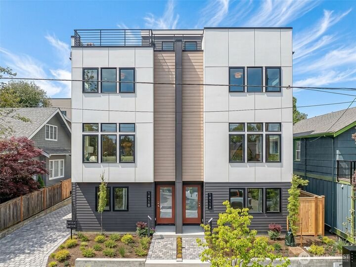 Townhouse in Seattle, Washington, United States 1 - 17955711