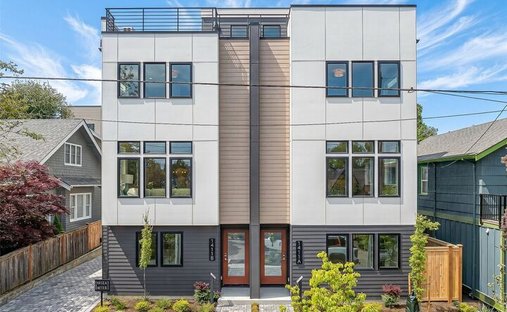 Townhouse in Seattle, Washington, United States 1