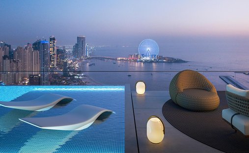 Apartment in Dubai Marina / Marsa Dubai, Dubai, United Arab Emirates 1