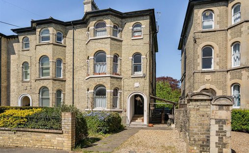 House in Cambridge, England 1
