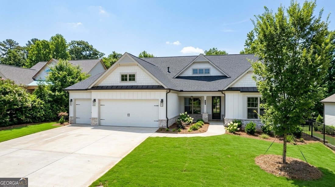 House in Canton, Georgia, United States 1 - 17894017