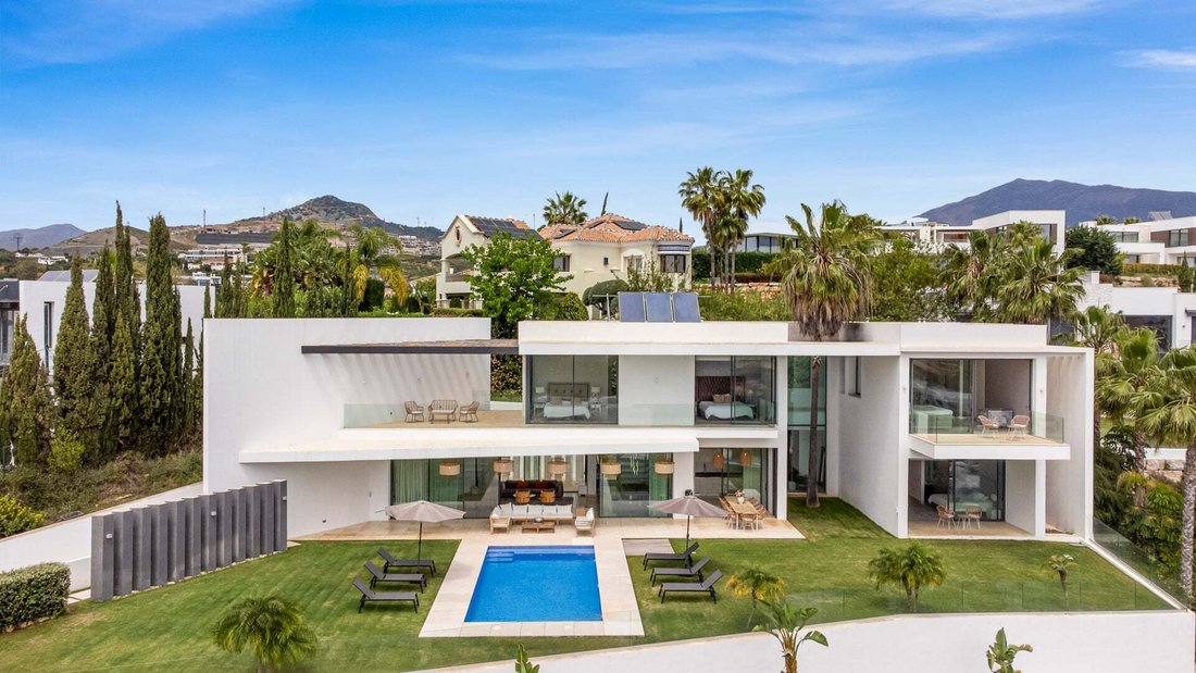 Villa in Benahavis, Andalusia, Spain 2 - 17947390