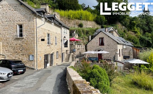 House in Treignac, Nouvelle-Aquitaine, France 1