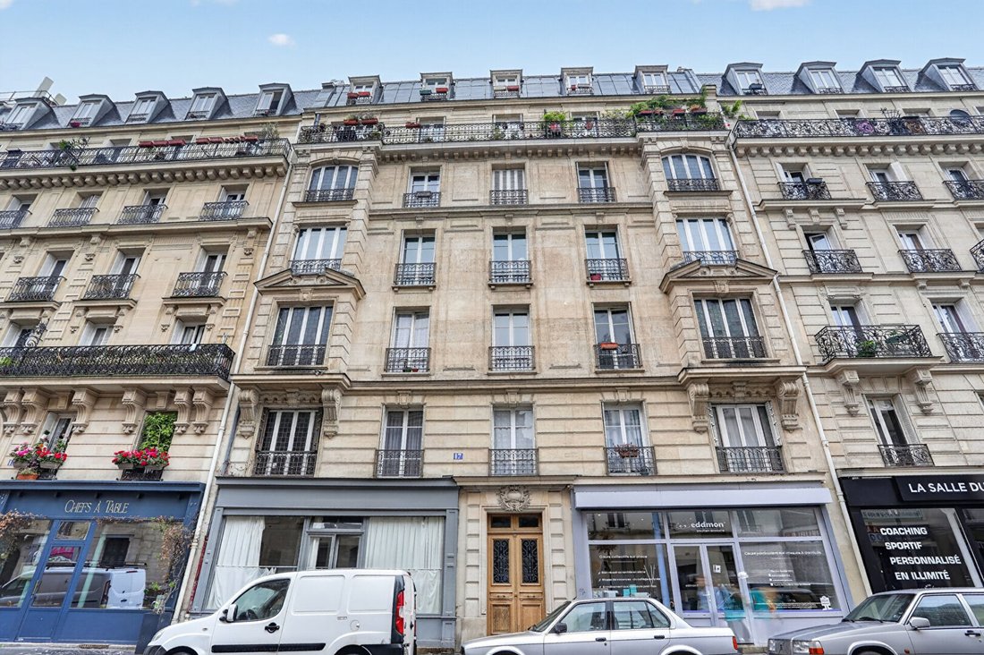 Apartment in Bastille-Popincourt, Paris 11e Arrondissement, Paris 1 - 17954609