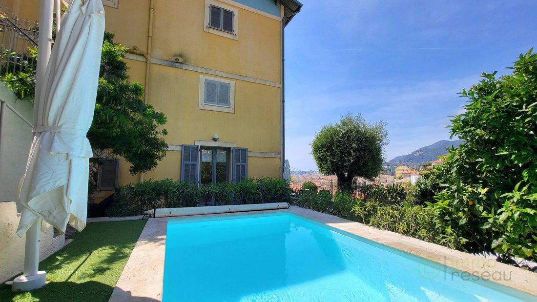 Apartment in Menton, Provence-Alpes-Côte d'Azur, France 1 - 17954459