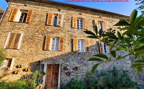House in Castello-di-Rostino, Corsica, France 1