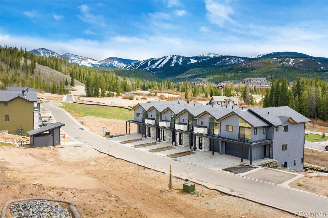 Townhouse in Winter Park, Colorado, United States 1 - 16833094