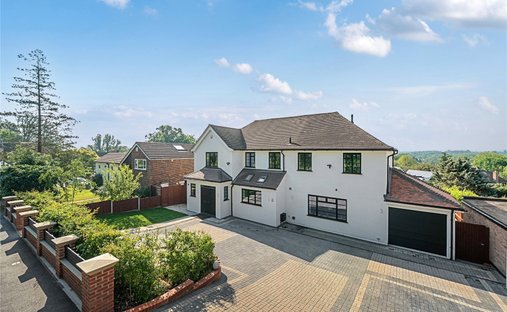 House in Hook Heath, Woking, England 1