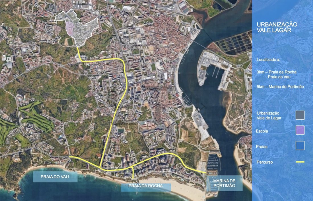 Land in Portimao, Algarve, Portugal 3 - 17954370