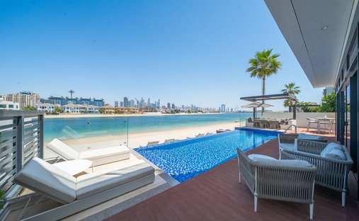 Villa en La Palma Jumeirah, Dubái, Emiratos Árabes Unidos 1