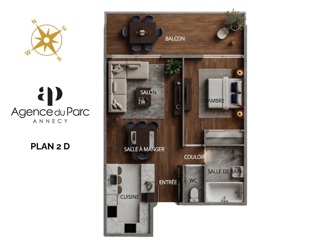 Apartment in Annecy-le-Vieux, Annecy, France 4 - 17955384