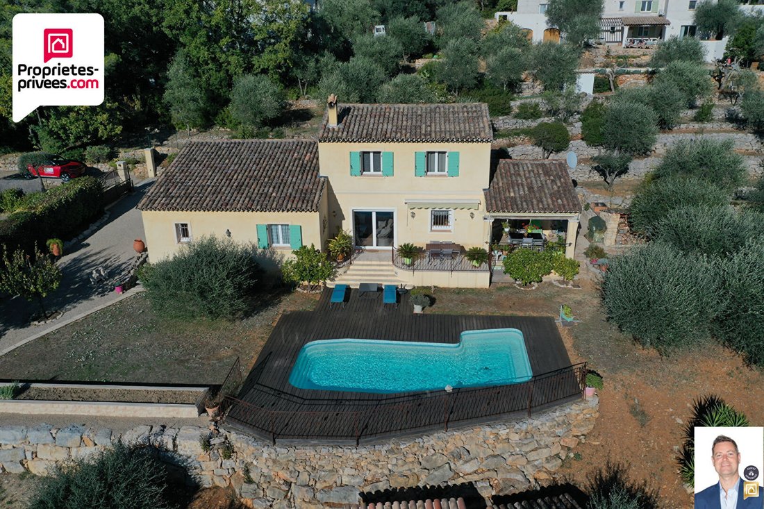 Villa in Saint-Cézaire-sur-Siagne, Provence-Alpes-Côte d'Azur, France 2 - 17954598