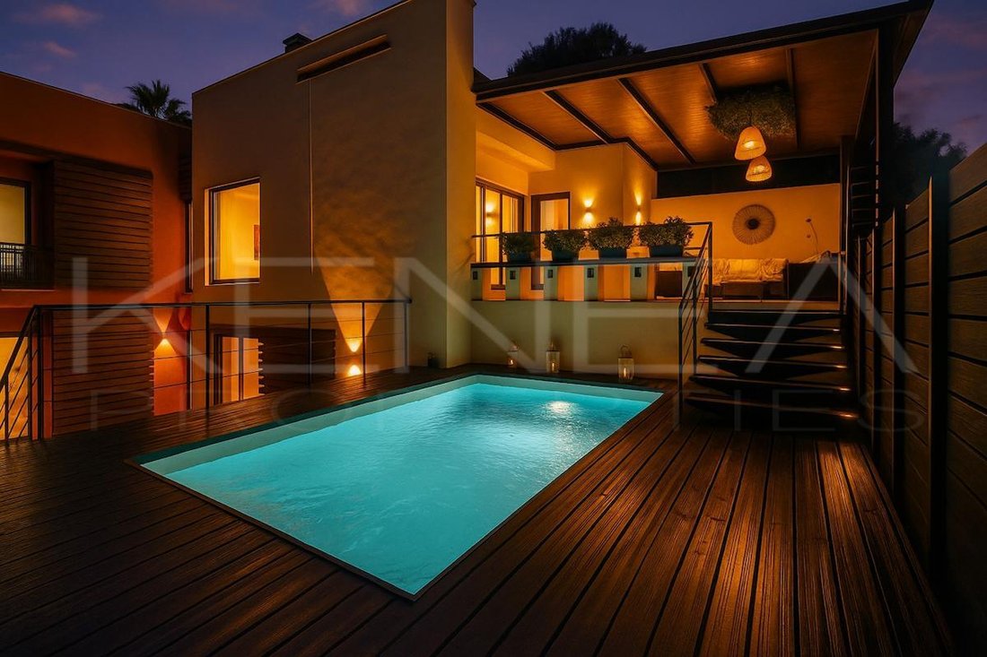 Chalet in Benahavis, Andalusia, Spain 2 - 17947337