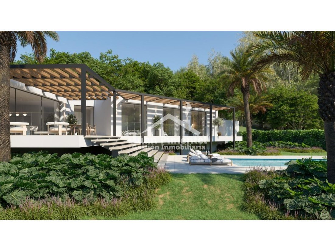 Chalet in Benahavis, Andalusia, Spain 2 - 17947291