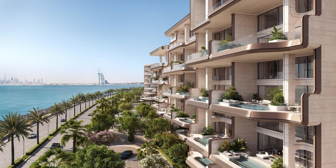 Appartement à La Palm Jumeirah, Doubaï, Émirats arabes unis 2 - 17948101