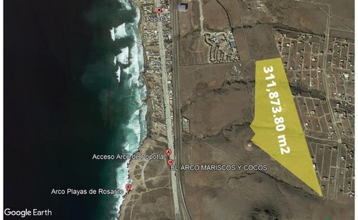 Land in Rosarito, Santiago Metropolitan Region, Chile 1