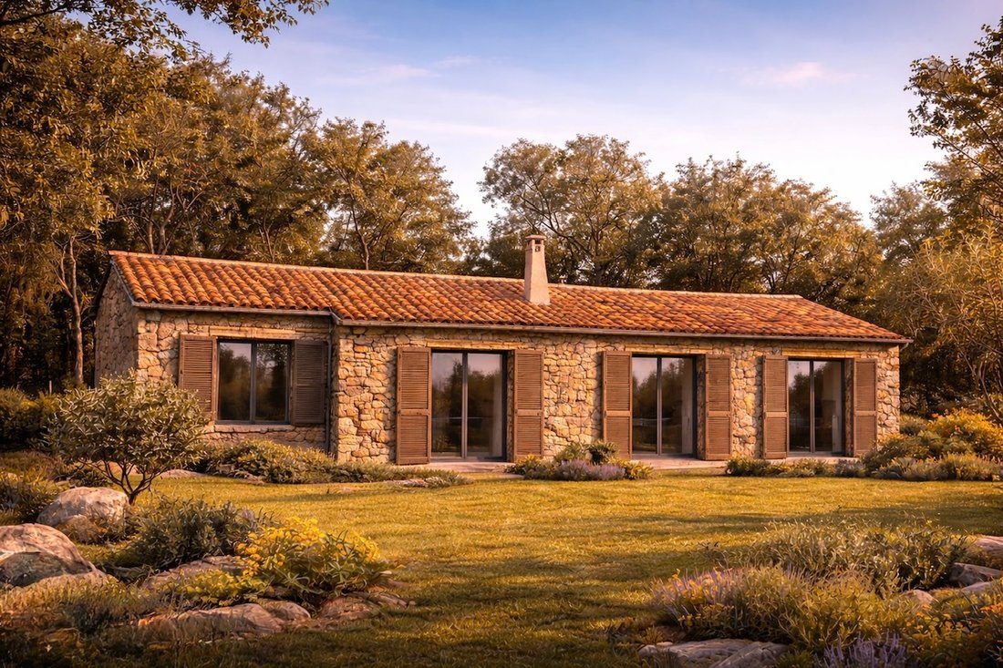 Villa in Sotta, Corsica, France 1 - 17954577