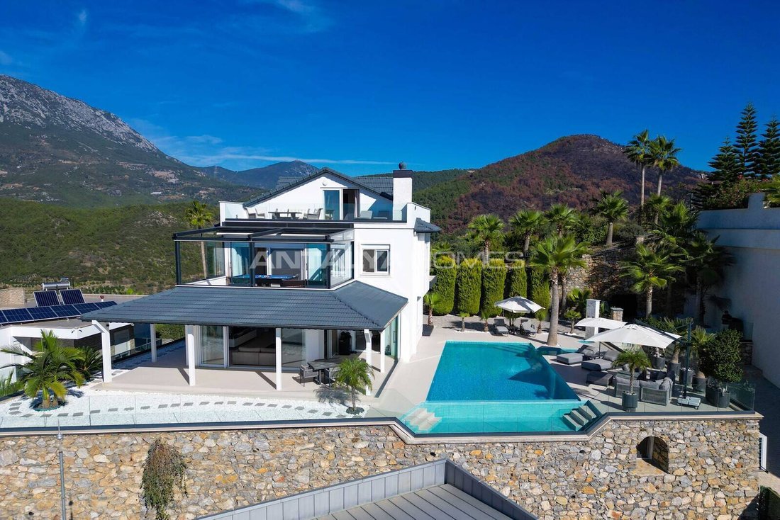 Villa in Alanya, Antalya, Turkey 5 - 17951337