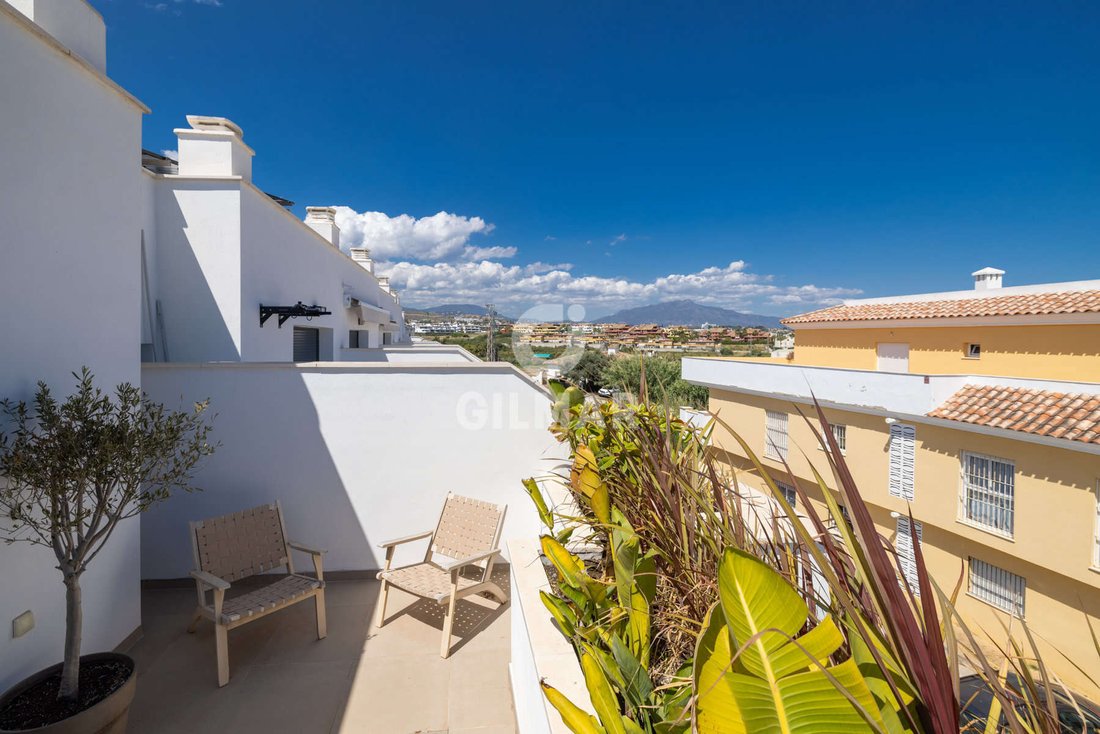 Townhouse in Cancelada, Estepona, Andalusia 1 - 17948717