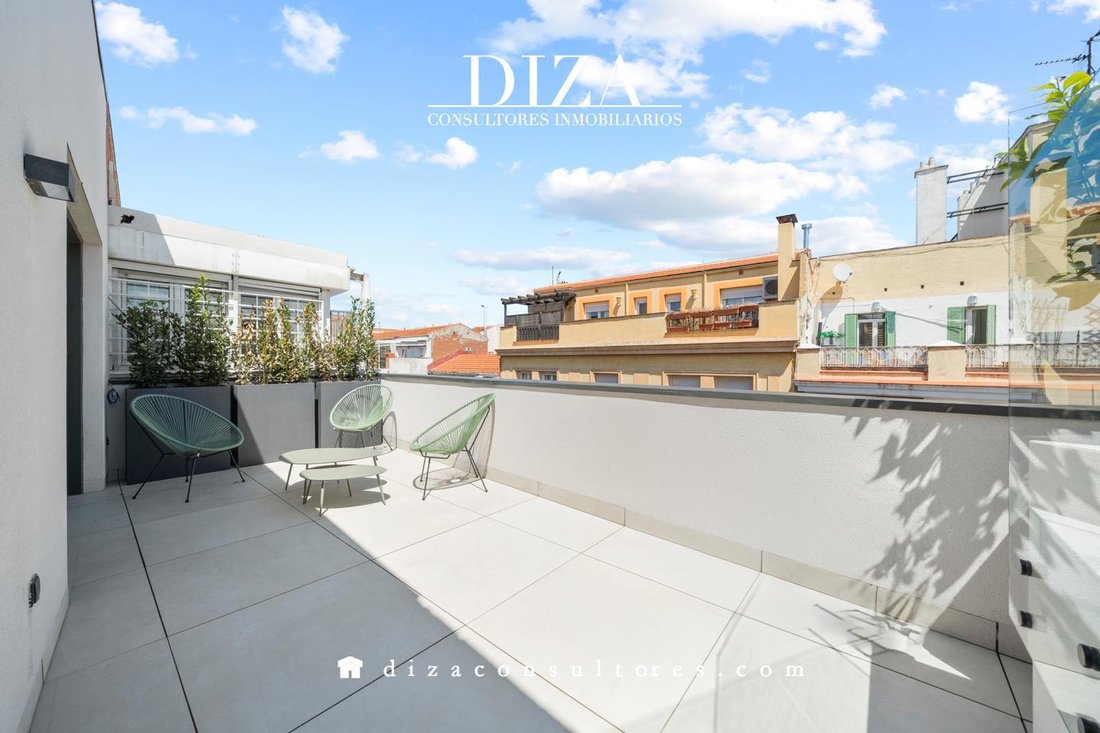 Penthouse in Barrio Salamanca, Madrid, Spain 5 - 17954159