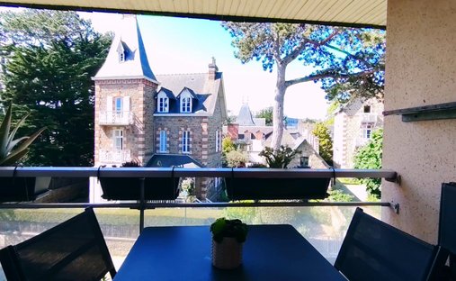 Apartment in Centre Ville, Dinard, France 1
