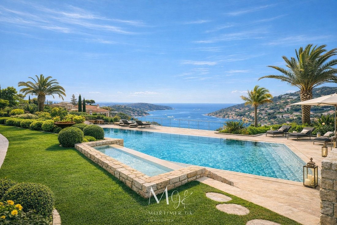 House in Col de Villefranche, Villefranche-sur-Mer, France 1 - 17953109