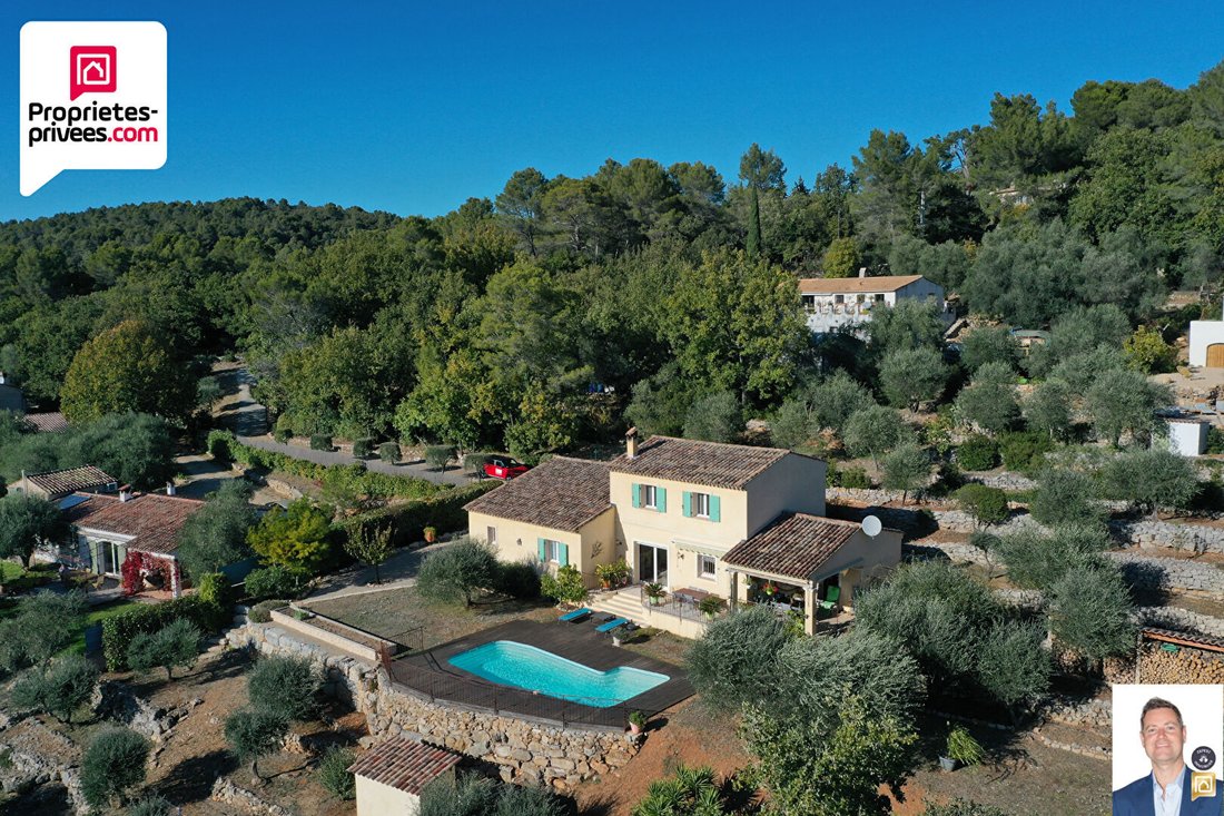 Villa in Saint-Cézaire-sur-Siagne, Provence-Alpes-Côte d'Azur, France 1 - 17954598
