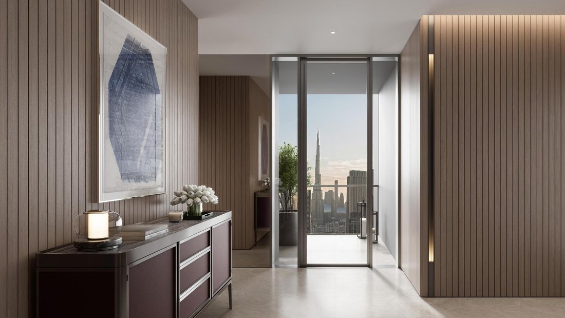 Apartment in Trade Centre, Dubai, United Arab Emirates 2 - 17948372