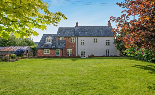 House in Herefordshire, England 1