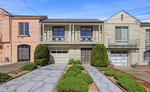 Maison à San Francisco, Californie, États-Unis 1