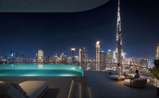 Penthouse en Émirat d'Abou Dabi, Émirats arabes unis 1