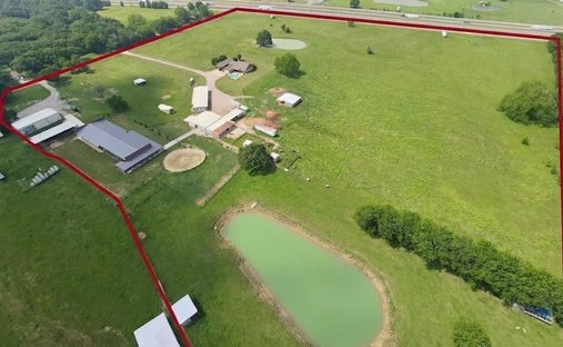 Terreno en Campbell, Texas, Estados Unidos 1