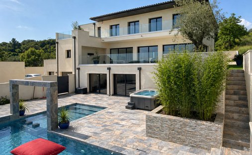 Villa en Villeneuve-lès-Avignon, Occitania, Francia 1