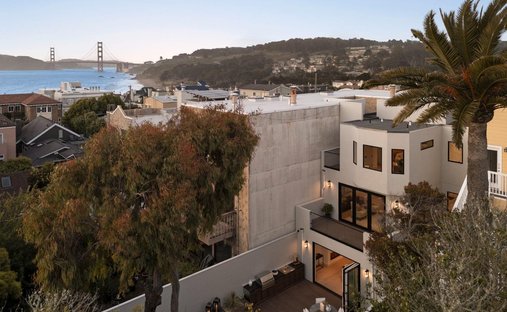 Maison à San Francisco, Californie, États-Unis 1