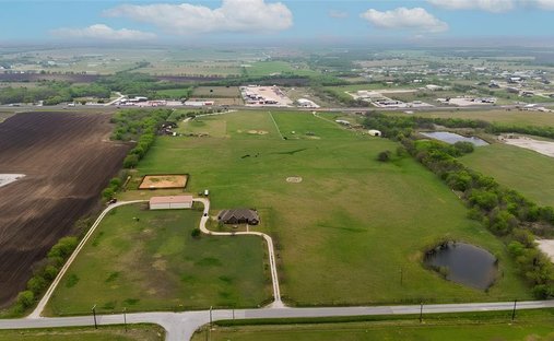 Terrain à Krum, Texas, États-Unis 1
