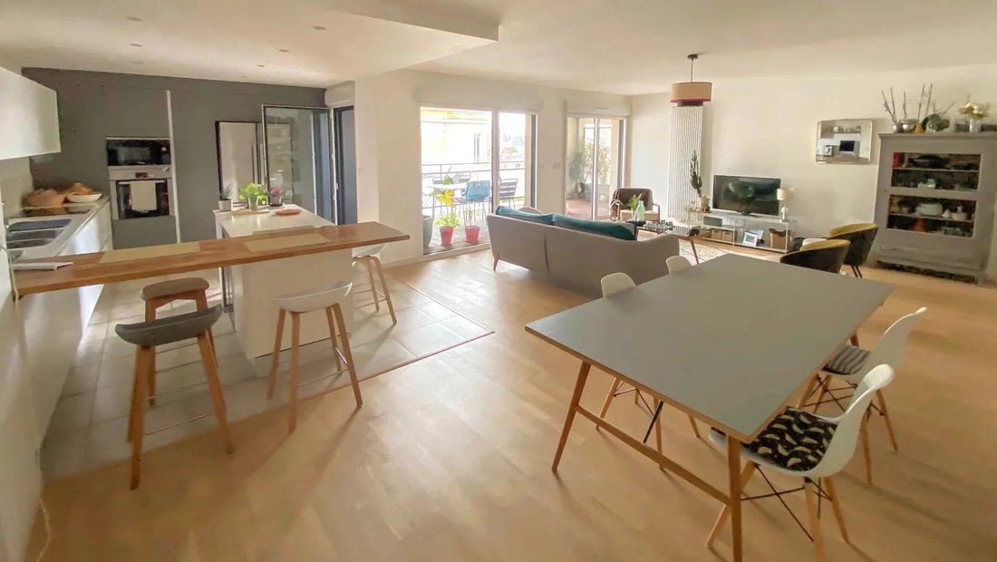 Apartment in Thabor-Saint-Hélier, Rennes, France 1 - 17949103