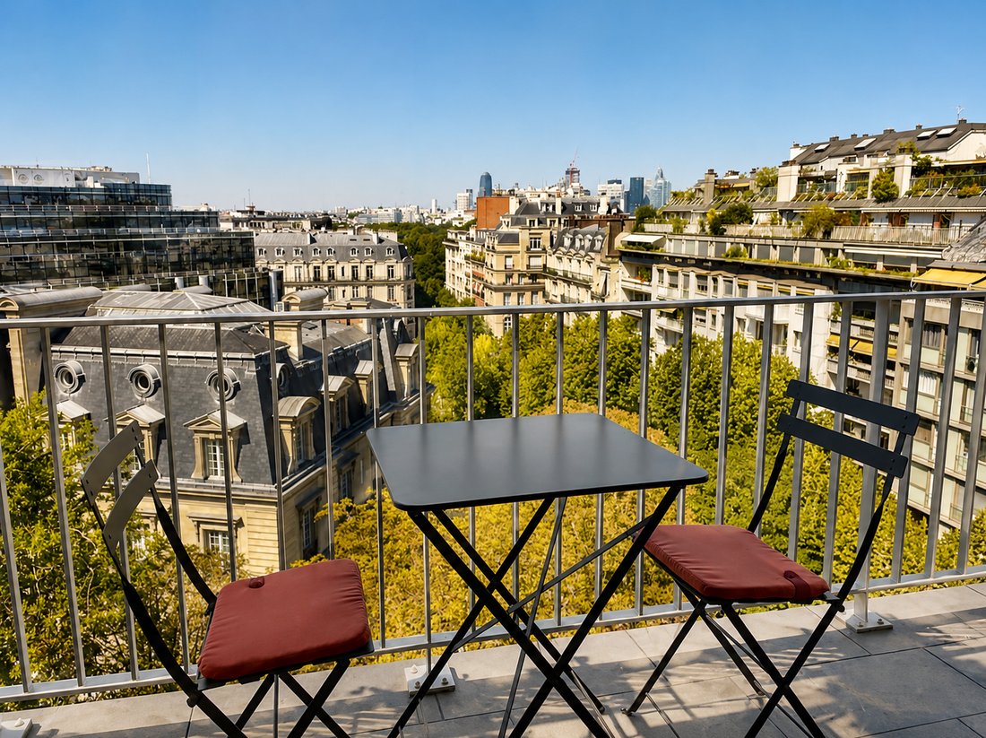 Apartment in Porte Dauphine, Paris 16e Arrondissement, Paris 4 - 17947585