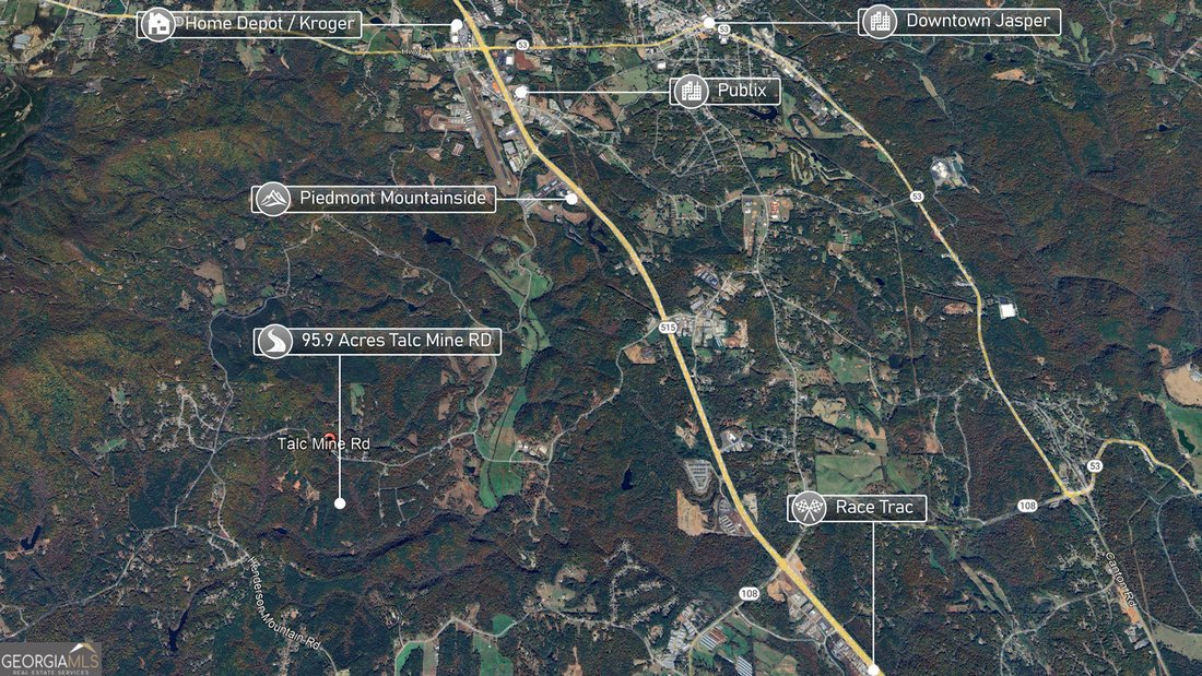 Land in Jasper, Georgia, United States 3 - 17949410
