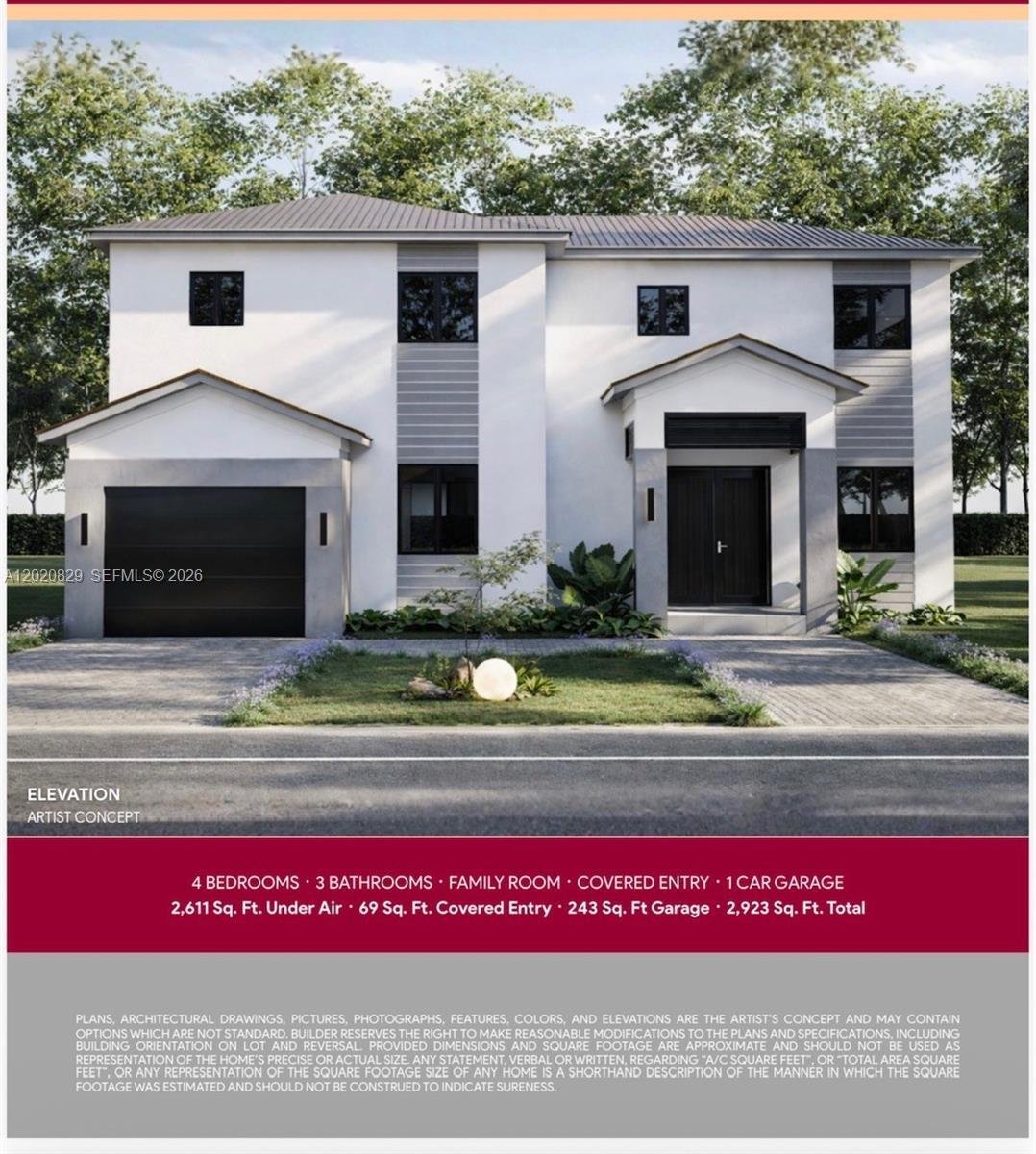 House in Homestead, Florida, United States 1 - 17953305